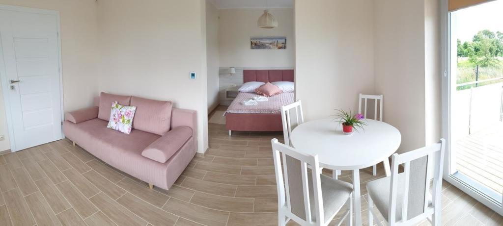 Jas I Malgosia Apartamento Władysławowo Exterior foto