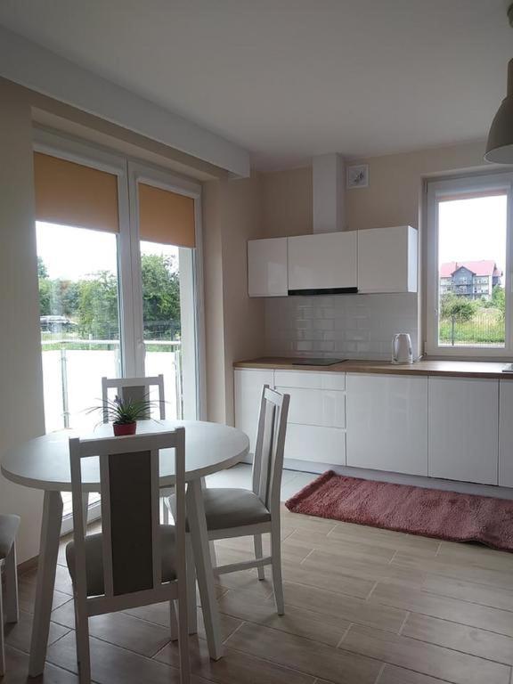 Jas I Malgosia Apartamento Władysławowo Exterior foto