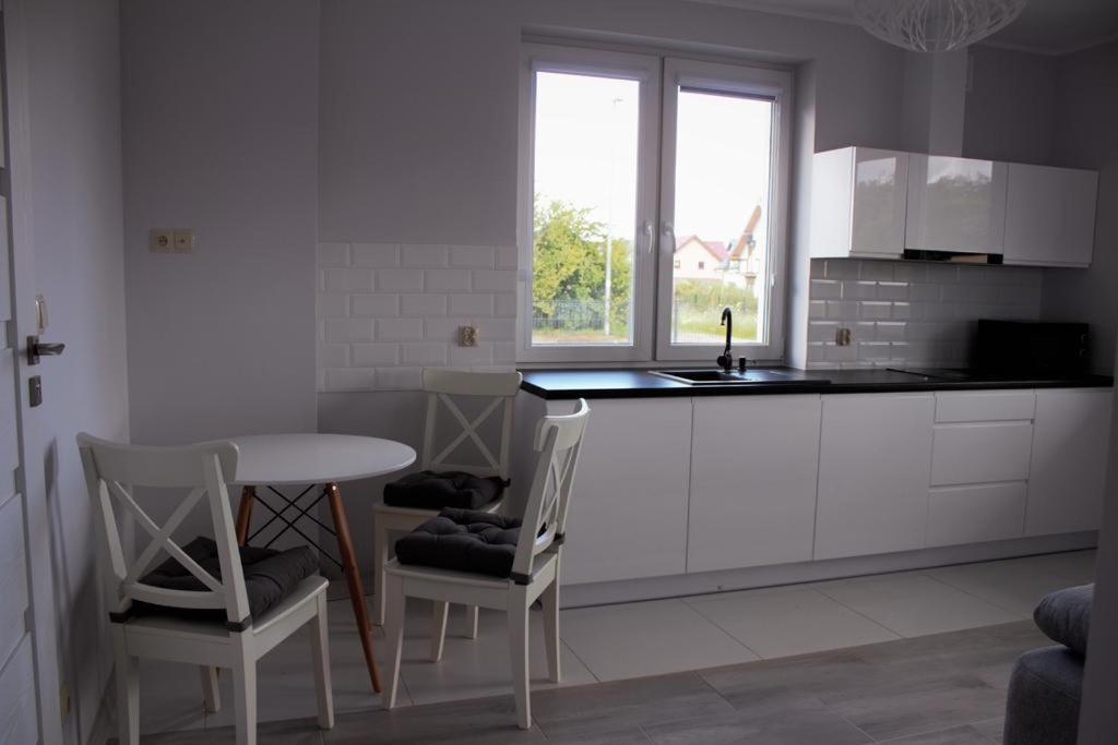 Jas I Malgosia Apartamento Władysławowo Exterior foto