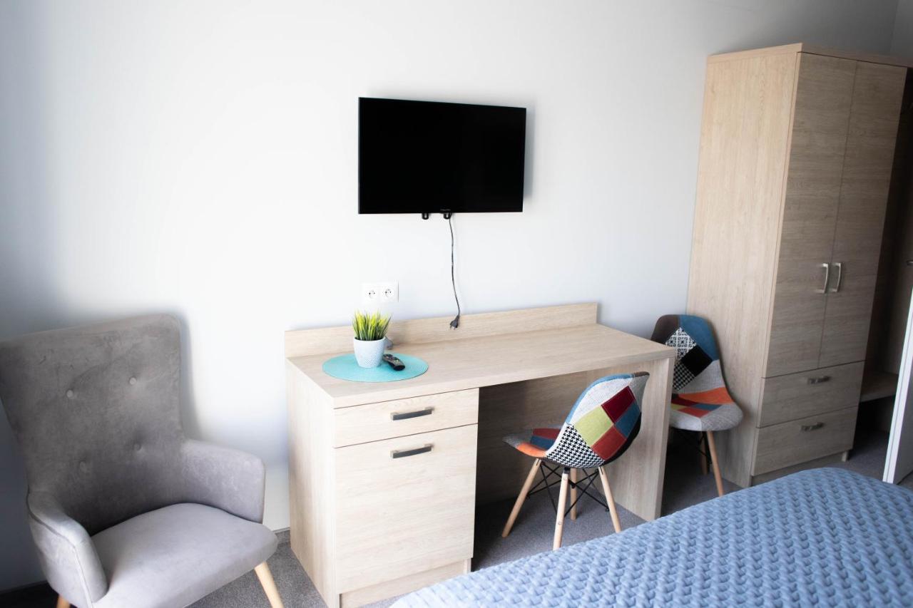 Jas I Malgosia Apartamento Władysławowo Exterior foto
