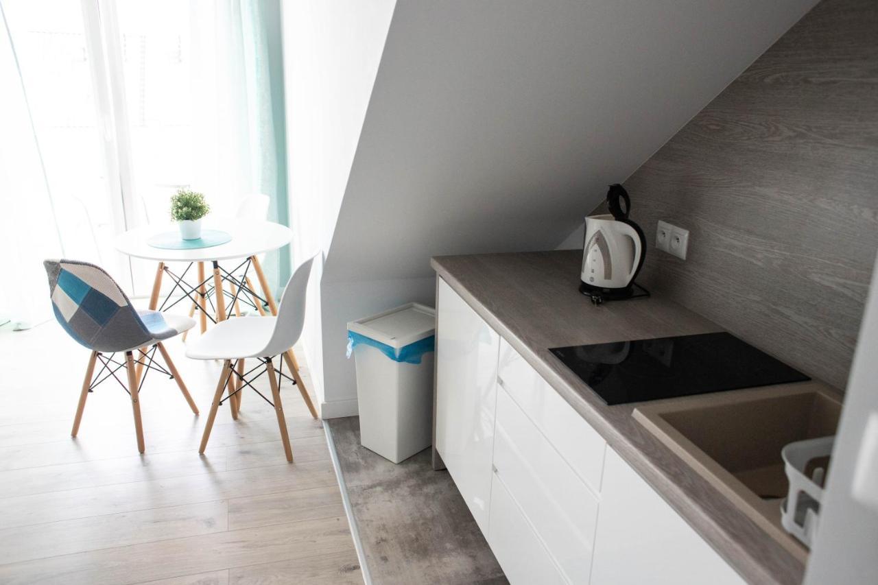 Jas I Malgosia Apartamento Władysławowo Exterior foto