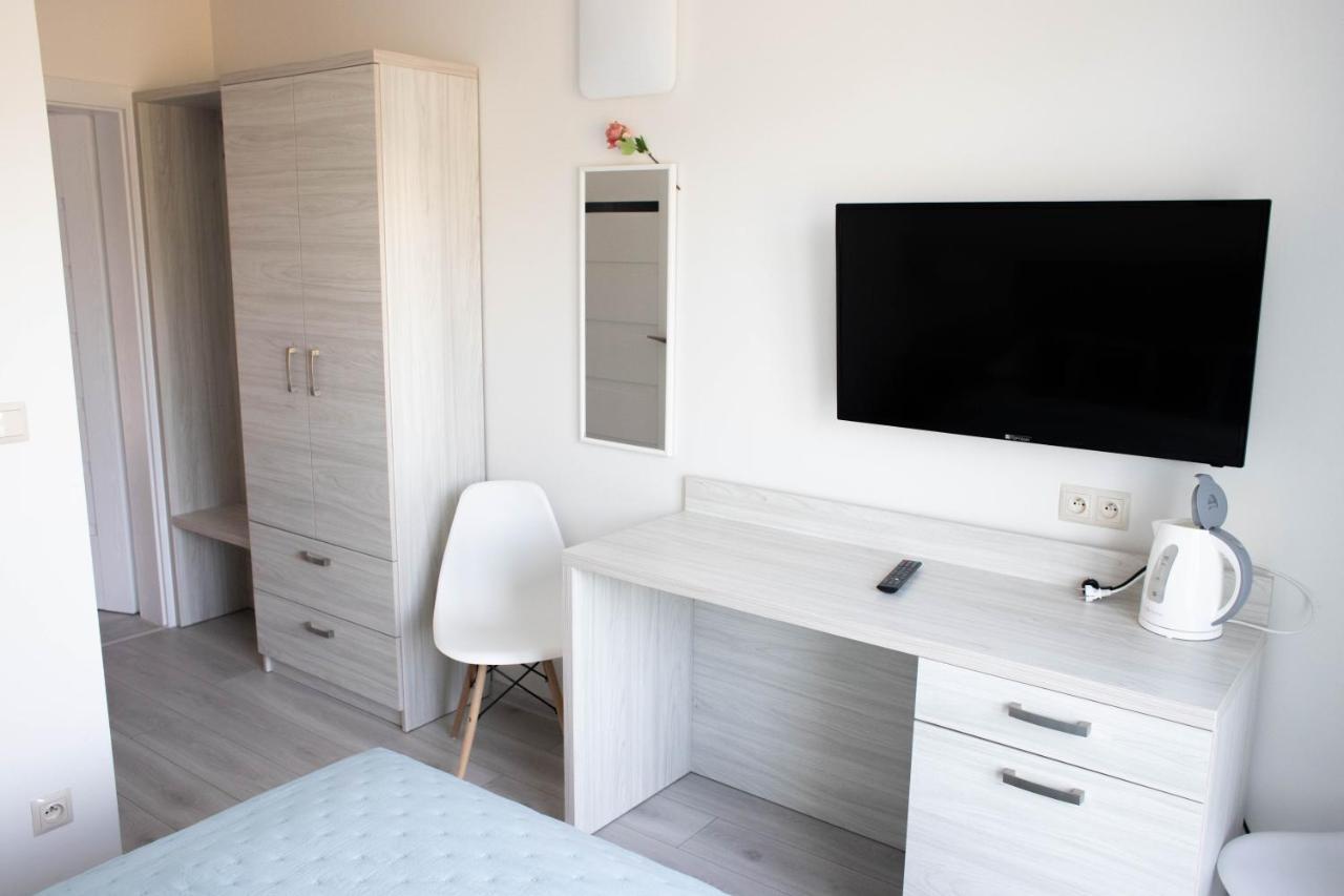 Jas I Malgosia Apartamento Władysławowo Exterior foto