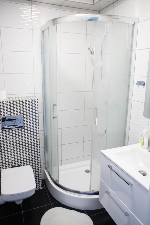 Jas I Malgosia Apartamento Władysławowo Exterior foto