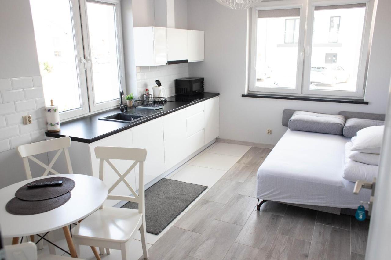 Jas I Malgosia Apartamento Władysławowo Exterior foto